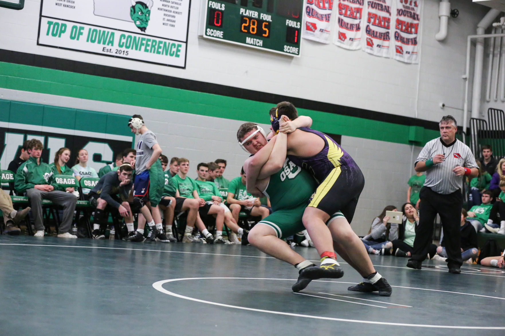 O WR vs. Eagle Grove 7